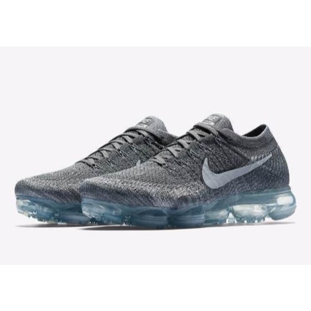 TÊNIS NIKE AIR VAPORMAX FLYKNIT CINZA - LONDRES OUTLET