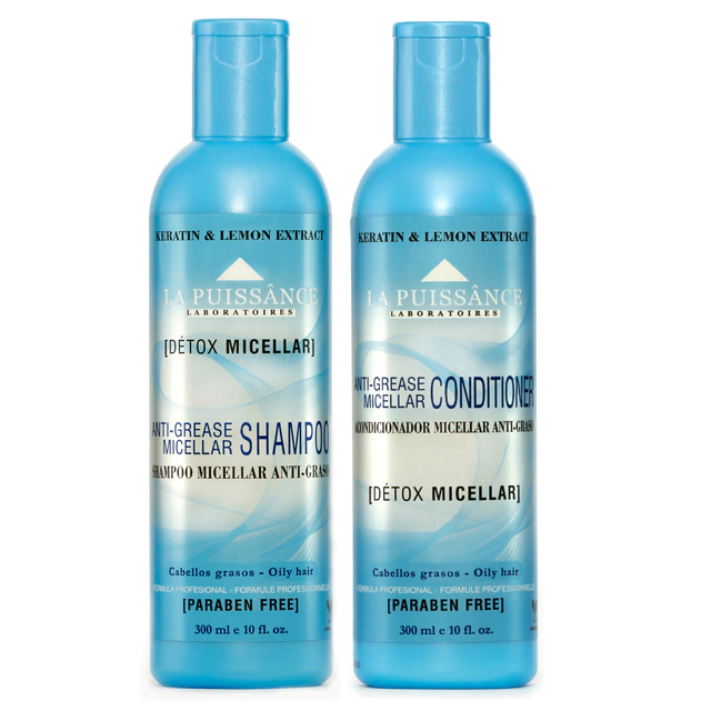 Combo Shampoo + Acondicionador Micellar Detox - La Puissance