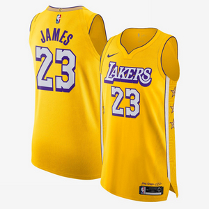 Los Angeles Lakers - City Edition 2020 - Authentic Jersey