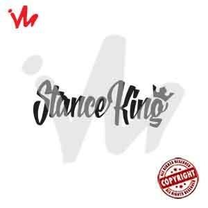 Adesivo Stance King Comprar Em Imperial Palace