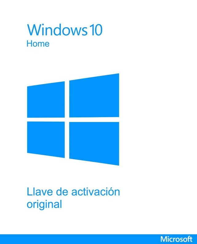 LICENCIA Microsoft Windows 10 PRO 64 bits OEM en equipo