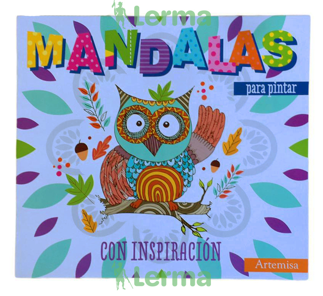 enviar Psicologicamente Superioridad Libro - Mandalas para pintar con Inspiracion BUHO