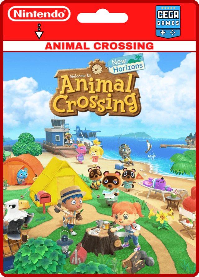 ▷ Animal Crossing: New Horizons [Descargar Nintendo Switch]