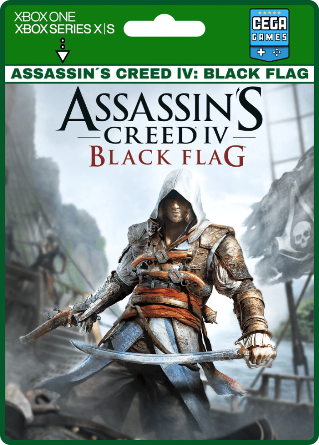 ▷ Assassins Creed lV: Black Flag disponible para Xbox One y Series X