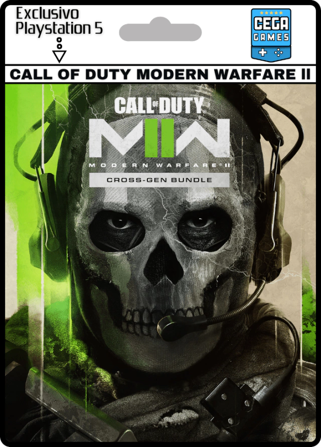 ▷ Call of Duty: Modern Warfare II PS5 [Descarga exclusiva para Ps5]