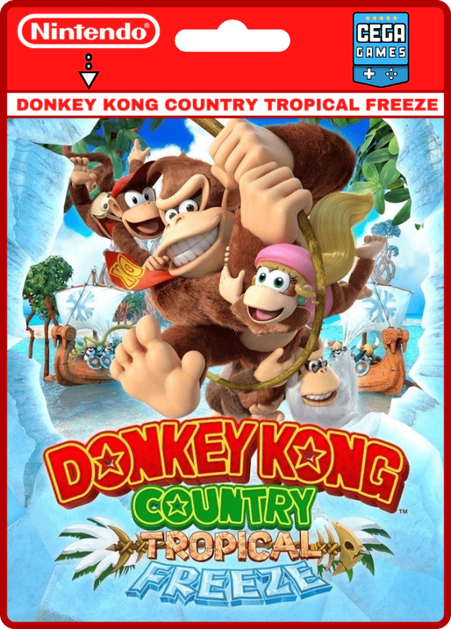 ▷ Donkey Kong Country: Tropical Freeze [Descargar Nintendo Switch]