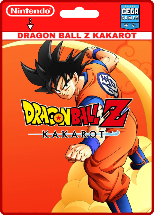 ▷ Dragon Ball Z Kakarot [Descargar para Nintendo Switch] Juego Digit