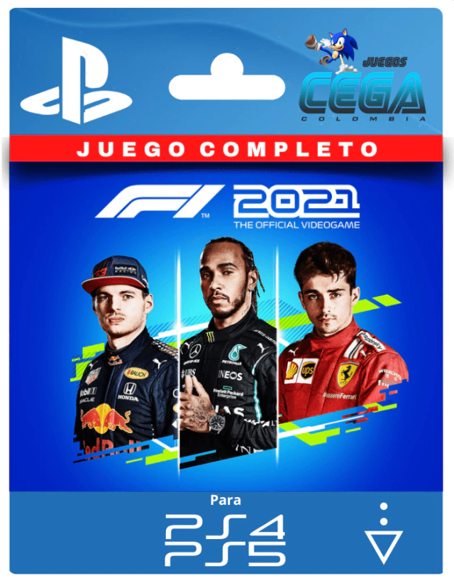 ▷ F1 2021 [ Descargar para PS4 y PS5] Juego Digital