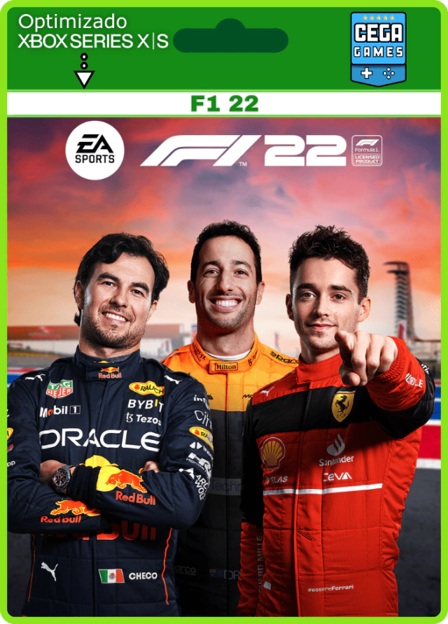 ▷ F1 2022 Xbox Series X|S: descarga directa a tu consola Juego Digit