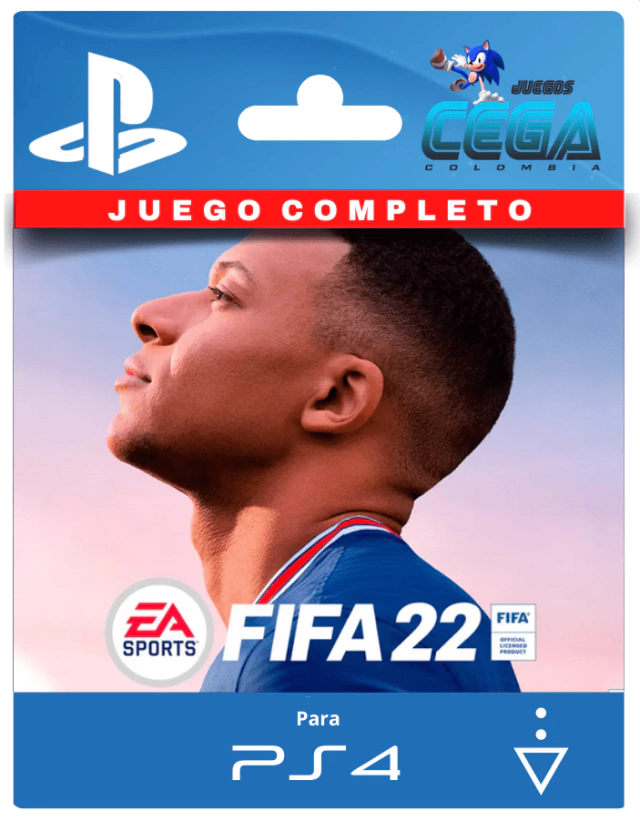 ▷ Fifa 22 Standard Edition para PS4 y PS5 [Descargar] Juego Digital