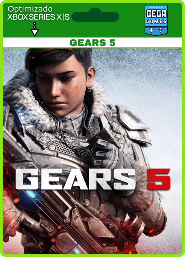 ▷ Gears 5 [Disponible para Xbox One Y Xbox Series X|S] Juego Digital