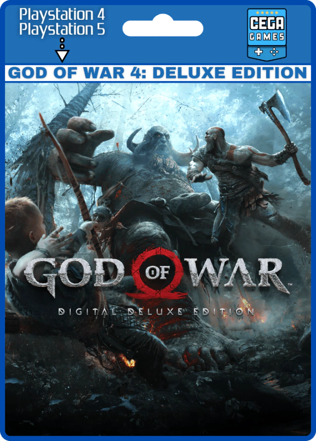 gobierno Sinceridad Soportar God Of War 4 Digital Deluxe Edition - ▷ Cega Games