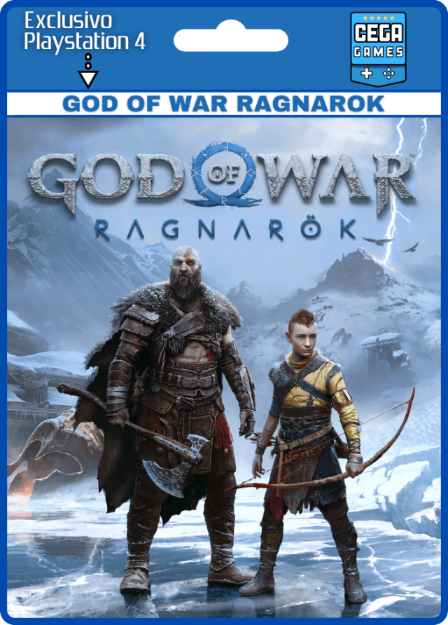▷ God of War Ragnarök [Descargar para PS4 y PS5] Juego Digital