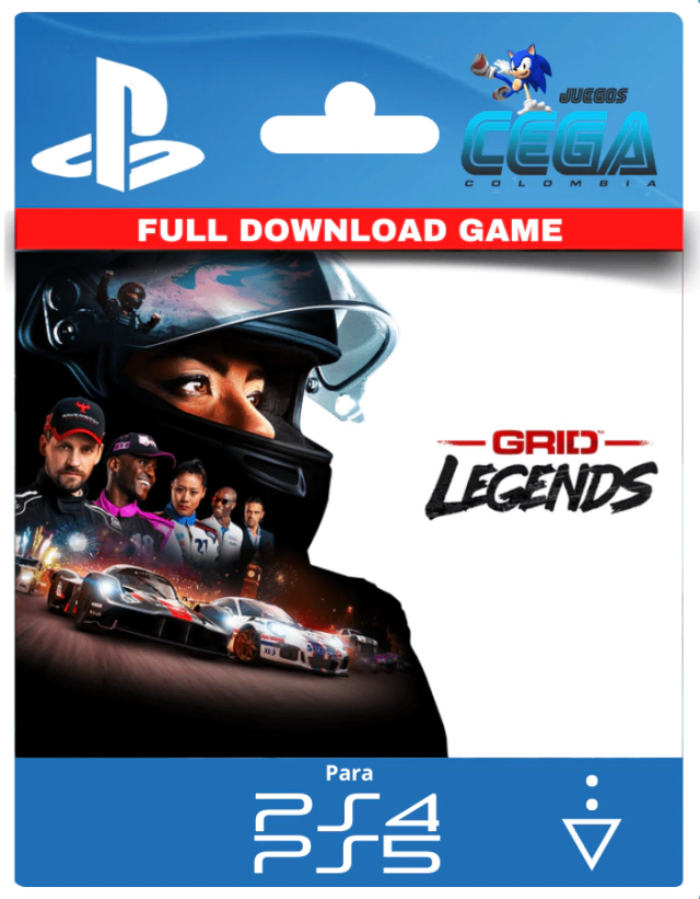 ▷ Grid Legends [Descarga para PS4 y PS5] Juego Digital
