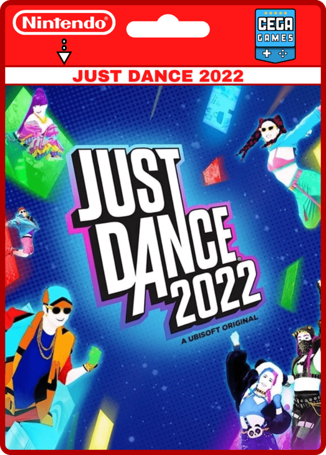 ▷ Just Dance 2022 [Descargar para Nintendo Switch] Juego Digital