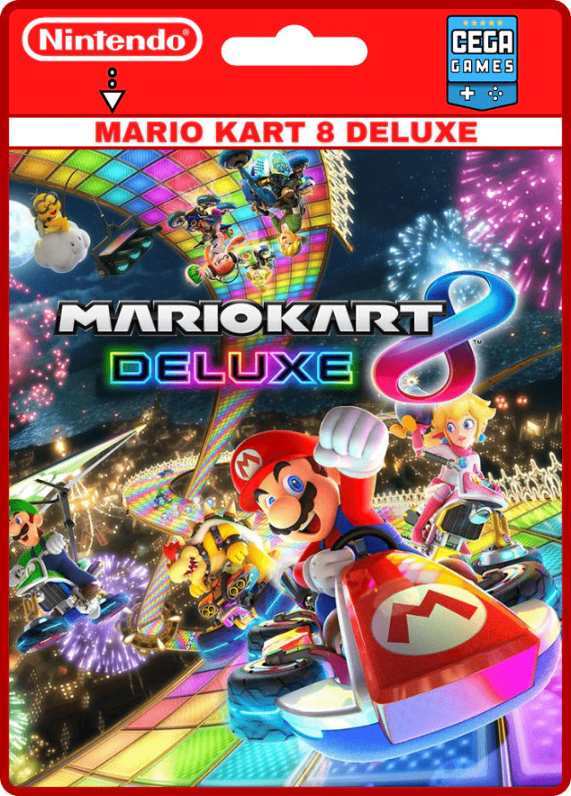 ▷ Mario Kart 8 Deluxe [Descargar Nintendo Switch] Juego Digital