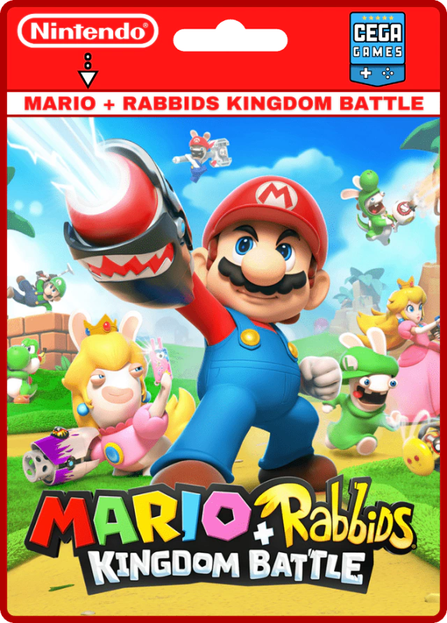 ▷ Mario + Rabbids Kingdom Battle [Descargar Nintendo Switch] Digital