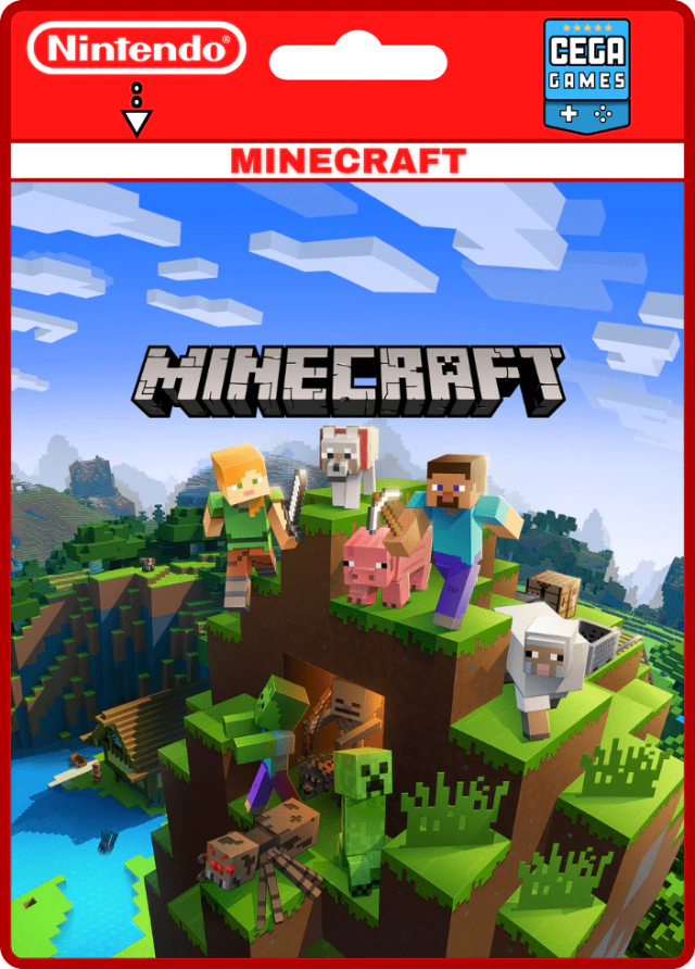 ▷ Minecraft [Descargar Nintendo Switch] Juego Digital
