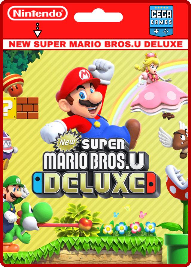 ▷ New Super Mario Bros. U Deluxe [Descargar Nintendo Switch] Digital