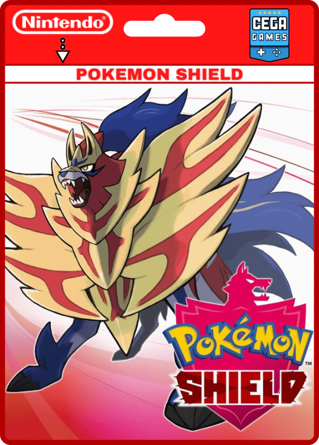 ▷ Pokémon Escudo Shield [Descargar Nintendo Switch] Juego Digital