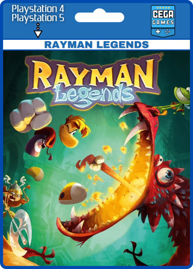 Rayman Legends - Comprar en ▷ Juegos Cega