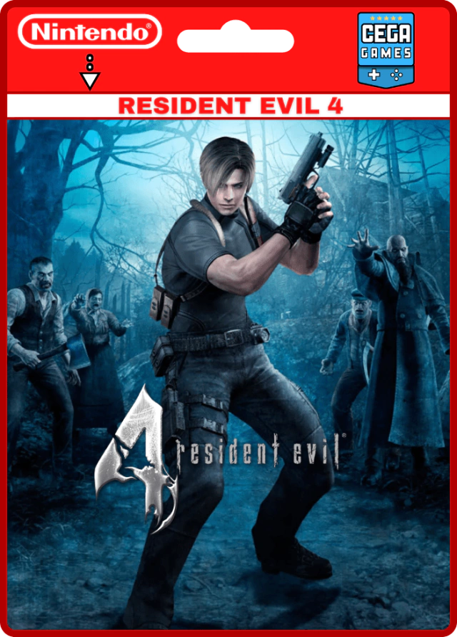 ▷ Resident Evil 4 [Descargar Nintendo Switch] Juego Digital