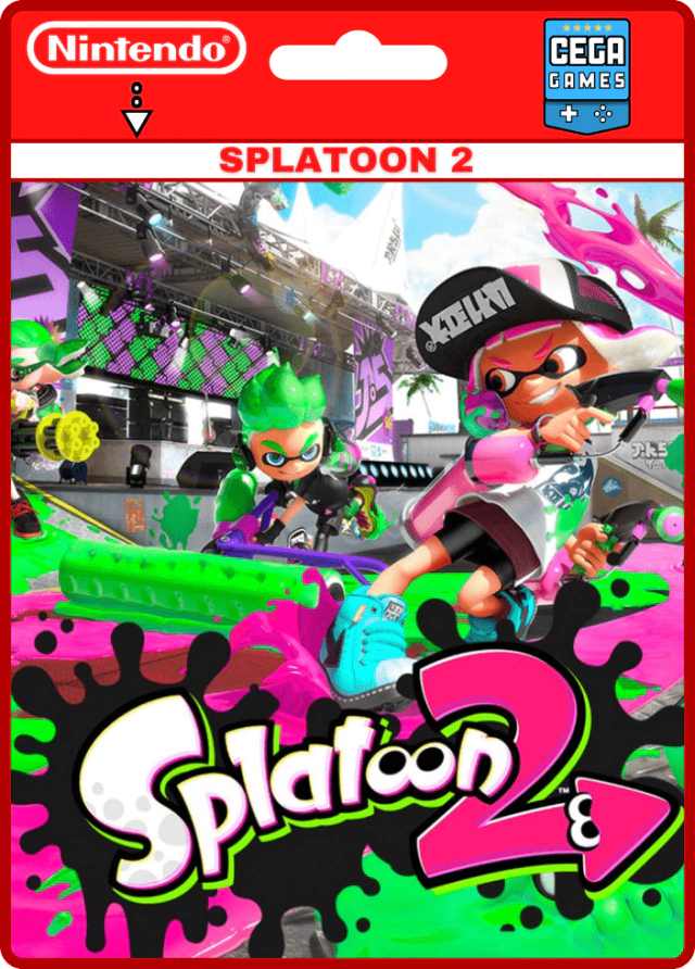 ▷ Splatoon 2 [Descargar Nintendo Switch] Juego Digital