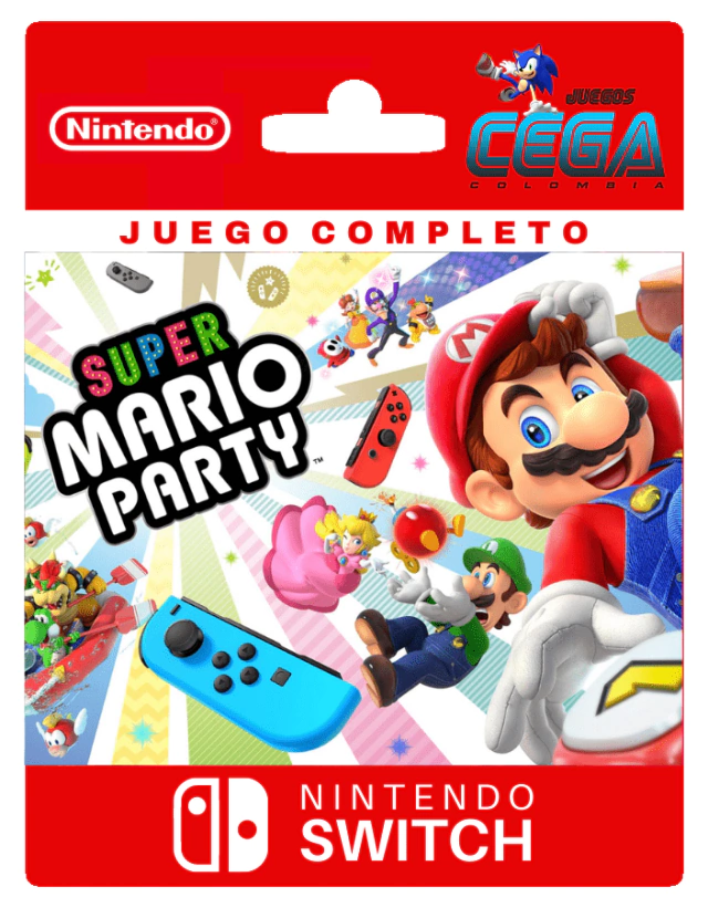 ▷ Super Mario Party [Descargar Nintendo Switch] Juego Digital