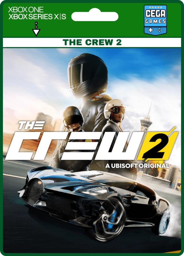 ▷ The Crew 2 exclusivo para Xbox One y Series X|S [Juego Digital]