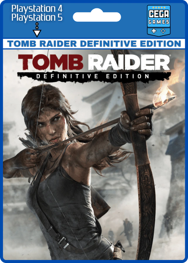 Tomb Raider: Definitive Edition - ▷ Cega Games