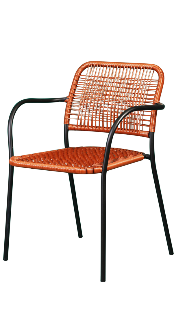 Cadeira Verona - Terracota - Fosco - H&H Decor