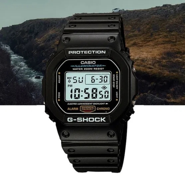 Relógio Casio G-Shock DW-5600E-1VDF