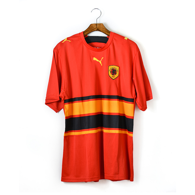 Camisa de Futebol Seleção de Angola 2006 Puma | Para Fanáticos