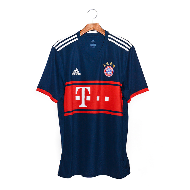 Camisa de Futebol Bayern München 2017/2018 Adidas | Para Fanáticos