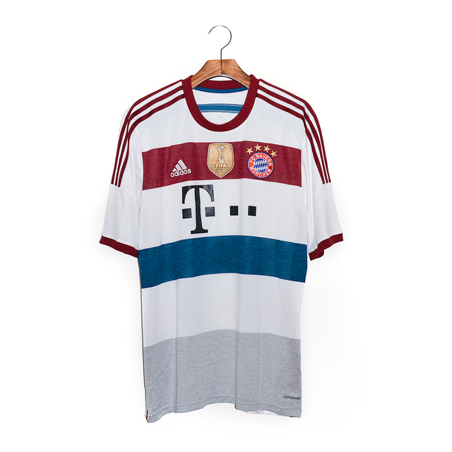 Camisa de Futebol Bayern München 2014/2015 Adidas | Para Fanáticos