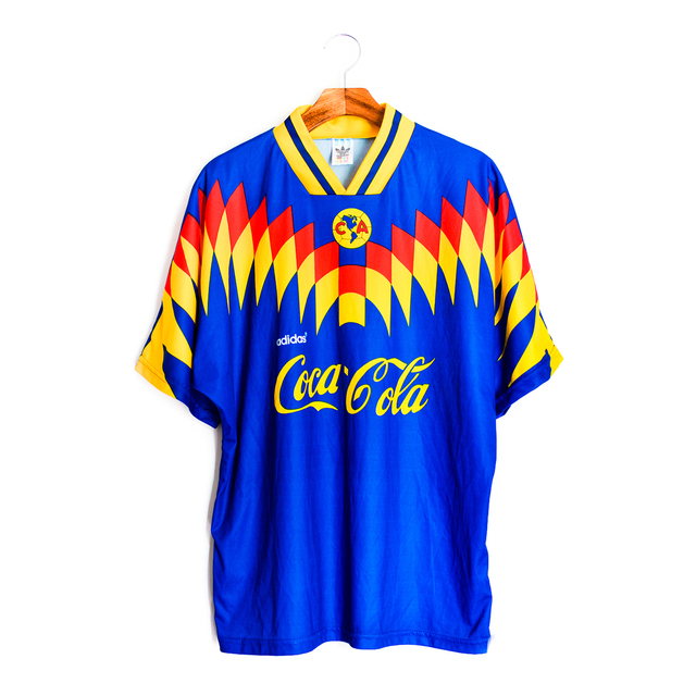 Camisa de Futebol Club América 1994/1996 Adidas | Para Fanáticos