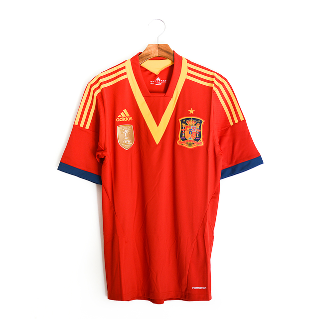 Camisa de Futebol Espanha 2012/2013 Adidas | Para Fanáticos
