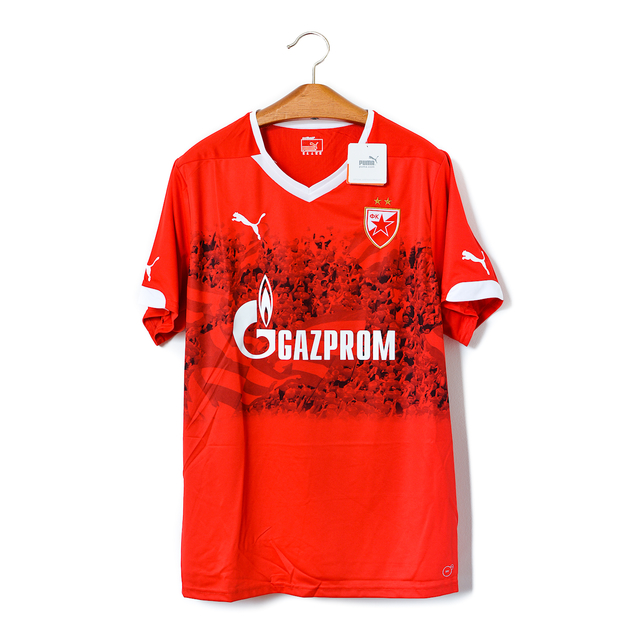 Camisa de Futebol Estrela Vermelha 2014/15 Puma | Para Fanáticos