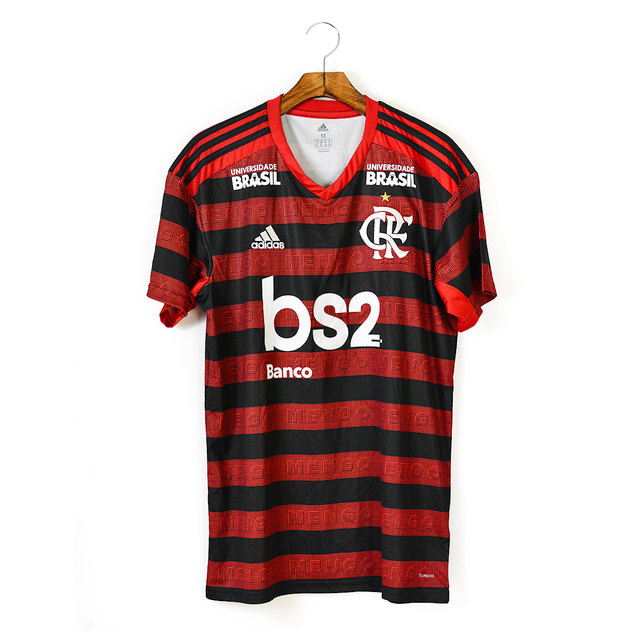 Camisa de Futebol Flamengo 2019/2020 Adidas | Para Fanáticos