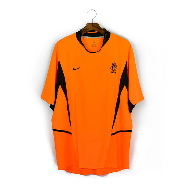 Camisa de Futebol Seleção Holanda 2002/2003 Nike | Para Fanáticos