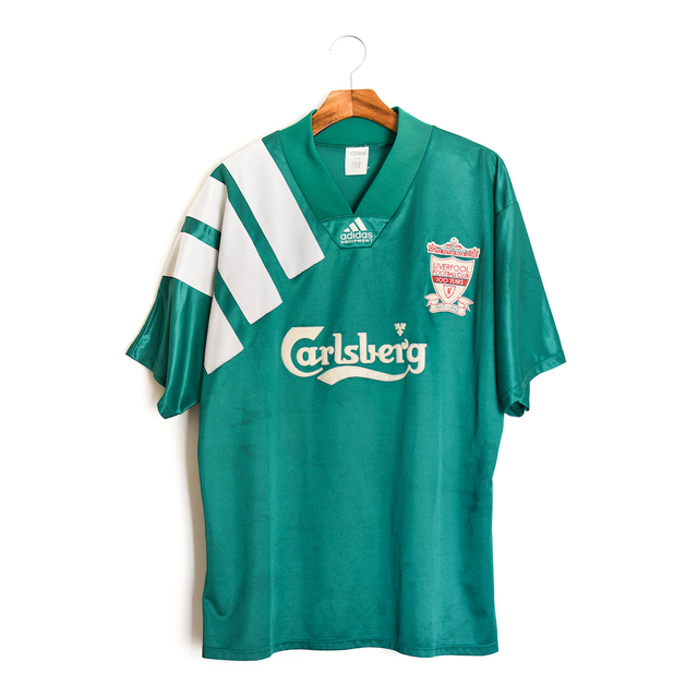 Camisa de Futebol Liverpool Centenário Adidas | Para Fanáticos