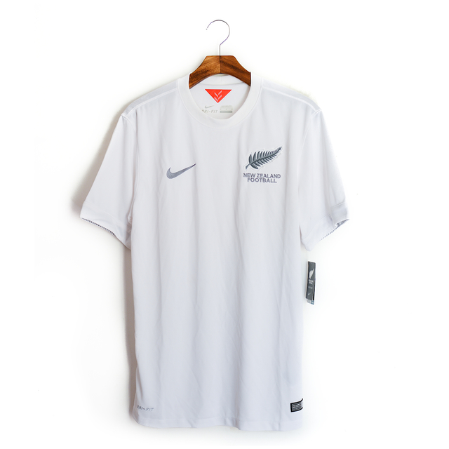 Camisa de Futebol Nova Zelândia 2014 | Para Fanáticos