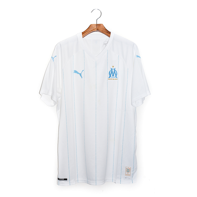 Camisa de Futebol Olympique de Marseille 120 Anos | Para Fanáticos