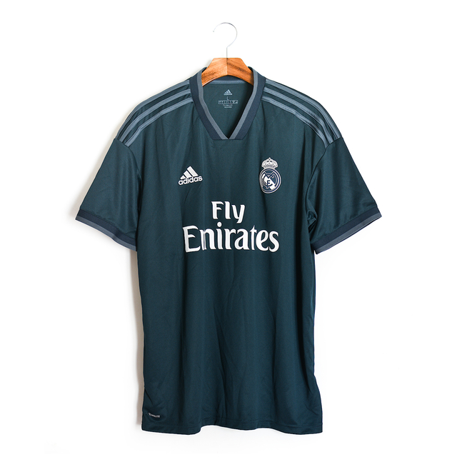 Camisa de Futebol Real Madrid 2018/19 Adidas | Para Fanáticos