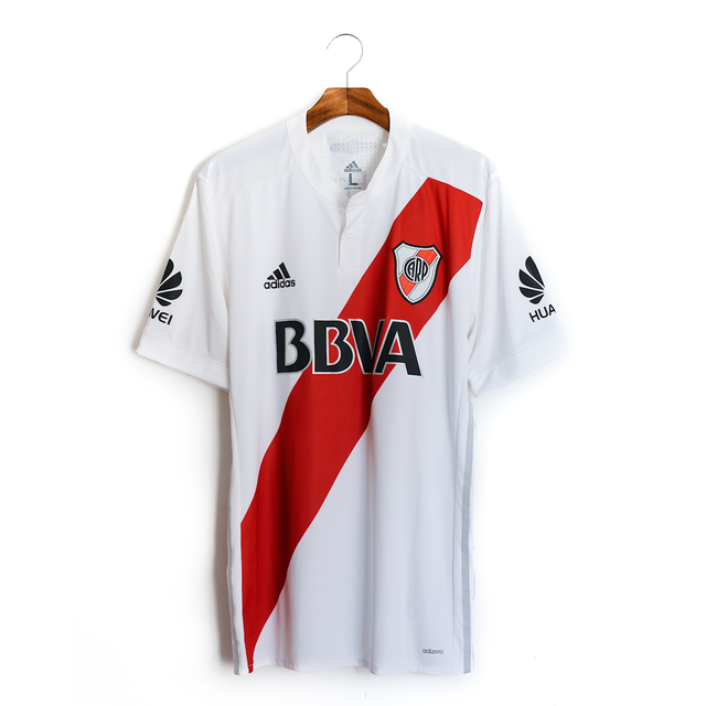 Camisa de Futebol River Plate 2017/2018 Adizero | Para Fanáticos