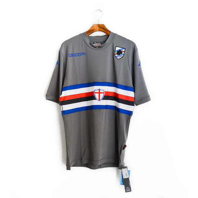 Camisa de Futebol Sampdoria 13/14 Kappa | Para Fanáticos