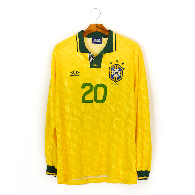 Camisa de Futebol Seleção Brasileira Copa América 1993 | Para Faná