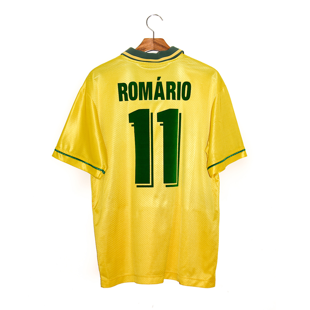 Camisa de Futebol Seleção Brasileira Romário 1994 | Para Fanáticos