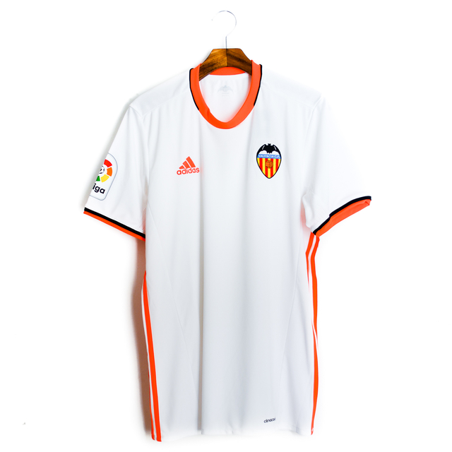 Camisa de Futebol Valencia 2016/17 Adidas | Para Fanáticos