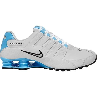 Nike Shox NZ Branco Azul Claro - Comprar em Rck Shop